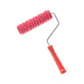 Валик малярный структурный в сборе рисунок Дождь T4P (309251)