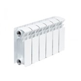 Радиатор биметаллический RIFAR Base 200/100  6 секций (RF20006)