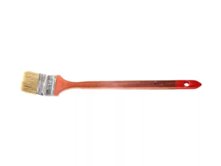 Кисть радиаторная угловая светлая натуральная щетина деревянная ручка ЗУБР 25 мм (01041-025)