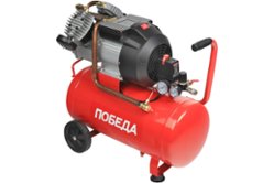 Поршневой масляный компрессор ПОБЕДА КМ 50-400 (525301715)