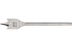 Сверло д/дерева 22х152 перовое HEX1/4"