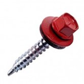 Шуруп кровельный 4,8х29  красный СтройКреп