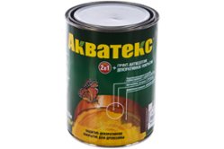 Пропитка Антисептик АКВАТЕКС МАХАГОН  0,8 л