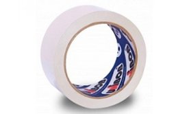 Скотч 48х66м белый UNIBOB (417182)