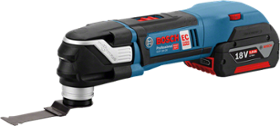 Аккумуляторный реноватор BOSCH GOP 18V-28 Professional (0 601 8B6 003)