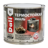 Термостойкая эмаль Dali черная 0.4 л