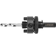 Адаптер для коронок Bi-Metal H7/16" D32-152мм Stayer (29548)