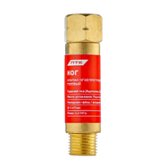 Клапан огнепреградительный газовый КОГ (на редуктор) М16х1,5LH ПТК (001.050.102)