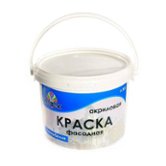 Водоэмульсионная фасадная краска Латек Л301, белая, 7 кг 