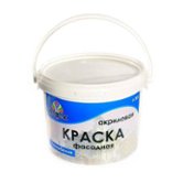 Водоэмульсионная фасадная краска Латек Л301, белая, 14 кг 