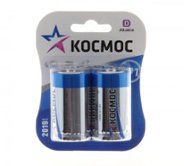 Элемент питания алкалиновый LR LR20 Максимум BP2 (блист.2шт) Космос KOCLR20MAX2BL 