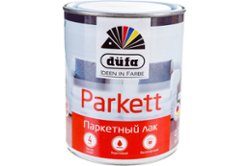 Паркетный лак Dufa Retail PARKETT полуматовый 750 мл 