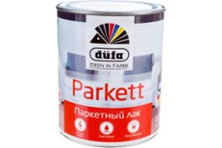 Паркетный лак Dufa Retail PARKETT полуматовый 750 мл 