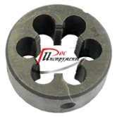 Плашка К 1/8" коническая