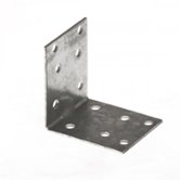 Уголок крепежный  40х40х18х2.0мм мебельный ПерфКрепеж (KUM-40х18)