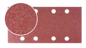 Шлифлист 93х185 K60 (Р60) липучая основа БАЗ (00-00179477)