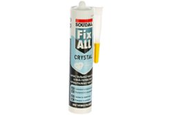 Клей-герметик SOUDAL Fix ALL CRYSTALI 290мл прозрачный (119130)