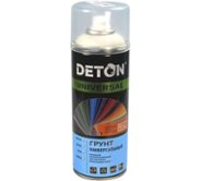 Аэрозольный универсальный грунт DETON светло-серый UNIVERSAL 520 мл.(DTN-A46791)