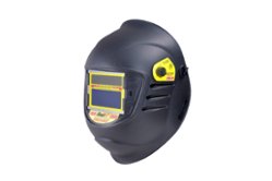 Лицевой защитный щиток сварщика РОСОМЗ НН12 CRYSTALINE ЯМАЛ FavoriT (51245)