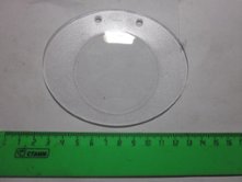 Экран защитный левый с оптическим увелич.К-492 [203499]