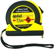 Рулетка 7,5м Метка ЭНКОР (10107)