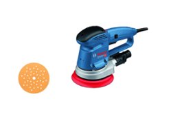 Шлифмашина эксцентриковая Bosch GEX 34-150 multi hole professional (0 601 372 800)