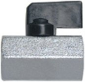 Миникран шаровой BUGATTI Kansas 1/2" FF (600)