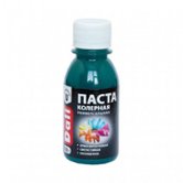 Паста колерная универсальная DALI Рогнеда бирюзовая 0.1кг