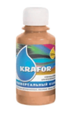 Колер универсальный №4 БЕЖЕВЫЙ 100 мл. Krafor (32 152)