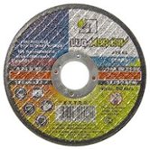 Круг шлифовальный по металлу Ø180х6,0х22.2  Луга (526601)