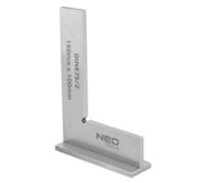 Прецизионный угольник с основанием NEO Tools DIN875/2 150x100 мм (72-032)