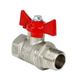 Кран шаровой 1/2" FM бабочка STANDART ГОСТ VALFEX (VF.218.NB1.012.N/P59)