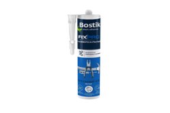Монтажный клей Bostik FIXPRO гибрид УНИВЕРСАЛЬНЫЙ белый 290 мл (12013925)