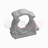 Крепление для трубы PP-R 32 мм (5 штук) серое VALFEX 