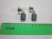 Щетка угольная  К-20М 17х6х13 [152280]