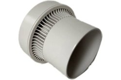 Аэратор PP Ø110мм белый ABS пластик Sinikon (KB.110)