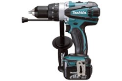 Аккумуляторная ударная дрель-шуруповерт Makita DHP448RFE