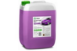 Автошампунь Active Foam Gel+ канистра 24 кг Grass (800028)