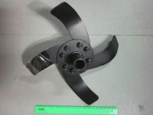 Фреза левая дополнительная в сборе КБ 5,5/850 [136018]