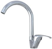 Смеситель для кухни ЦентрСантехники СМ 27/2ш литой излив Н-220 (ПП800504)