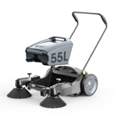 Машина подметальная Yangzi S1 с резервуаром для воды