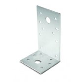 Уголок крепежный асимметричный 55х90х50х2,0мм нержавейка Билар (KUASнерж55)