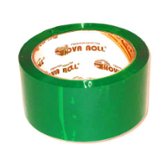 Скотч 48мм х 57м цвет зеленый 40 мкр Klebebander