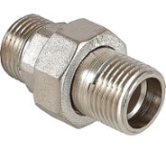 Соединитель с накидной гайкой прямой MM 2" Valtec (VTr.728.N.0009)