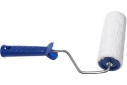 Валик малярный в сборе велюровый 140мм T4P (306180)