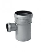 Тройник PP Ø110х50мм угол 87,5° SINIKON (510035.R)