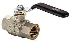 Кран шаровой Valtec PERFECT 1/2" FF рукоятка, усиленный (VT.314.N.04)