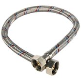 Подводка для воды ЦентрСантехники Гигант 1/2" Г-Г 60см (ГП002066)