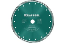 Круг алмазный отрезной Ø 230х2,8х22,2 Turbo Kraftool (36682-230)
