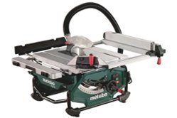 Дисковая настольная пила без ножек Metabo TS 216 Floor (600676000) 